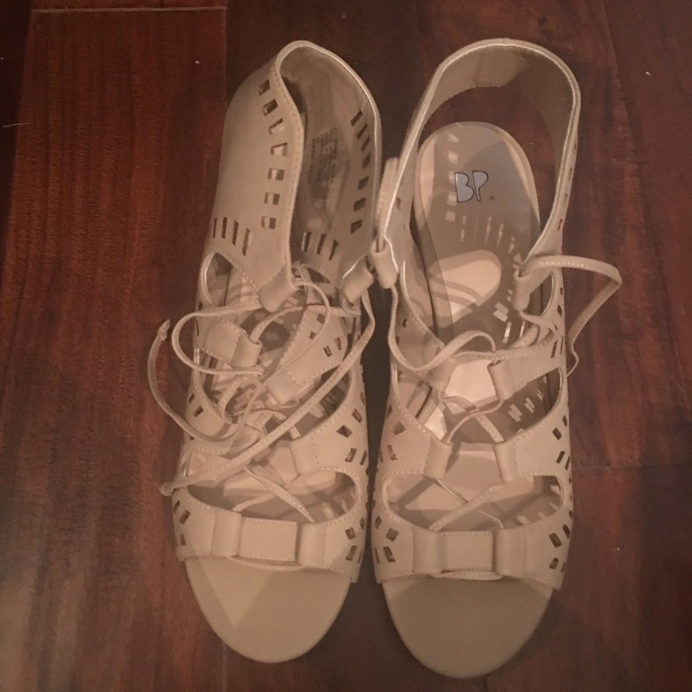 Shoes and dresses